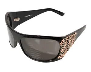 Missoni Black Rhinestone Jeweled Sunglasses thumbnail 1