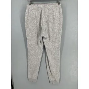 Nike Womens Joggers Gray Heathered Just Do It Waistband Small thumbnail 3