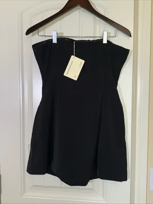 Peppermayo Allora Strapless Mini Dress Size 8 NWT thumbnail 6