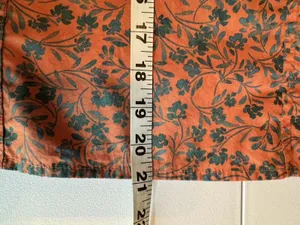 Madewell Amari Twist Top Floral Sunset Haze Cotton Poplin Retro Cottagecore 10 thumbnail 10