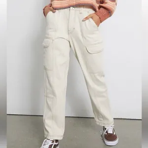 PacSun elastic waist utility cargo jeans size M thumbnail 10