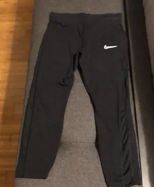 Nike Women’s Running Tights/Leggings Size Small Black/White thumbnail 1