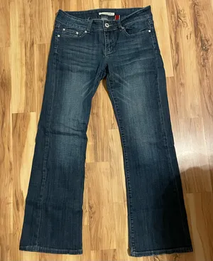 816 Classic Boot Cut Jeans in Dark Wash thumbnail 1