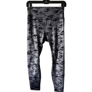 Zyia Active Women’s Silver Camo Supreme Hi-Rise Size‎ 12 Leggings Metallic Sheen thumbnail 5