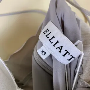 Elliatt Size XS Taupe Elation Ruffle Midi Dress thumbnail 7