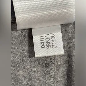 Adidas Kids Gray Joggers with White Stripes thumbnail 8