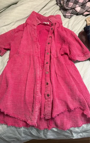 Umgee Blouse pink thumbnail 1