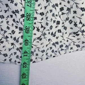 H&M NWT Floral‎ Print V Neck Ruffle Sleeve Cinched Waist Dress Women's Plus XXL thumbnail 7