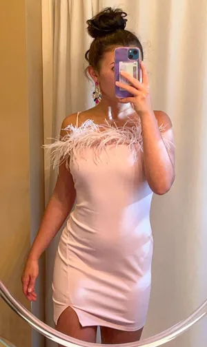 These Three Boutique Pink Dress thumbnail 1