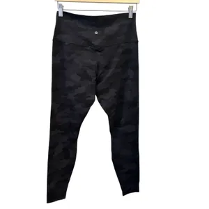Lululemon Align Pant 28" Size 12 Heritage 365 BLACK Camo Deep Coal Multi NWT thumbnail 7