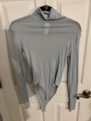 H&M H And M Turtleneck Bodysuit thumbnail 1