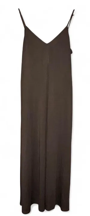 H&M Dress Maxi Brown thumbnail 1