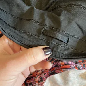Lululemon Speed Up Shorts Women’s 6 Black Multi Low Rise 2.5” Lined Running thumbnail 9