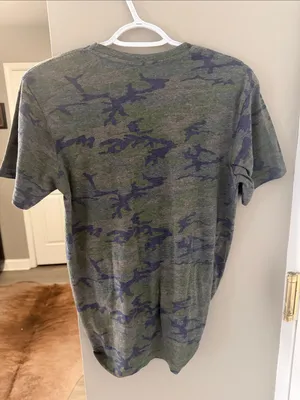Hardy Graphic Camo T-Shirt wallen concert festival Nashville thumbnail 4