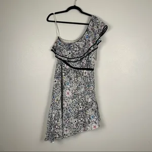Likely Contour Daisy Delbarton One Shoulder‎ Dress Floral 6 NWT thumbnail 2