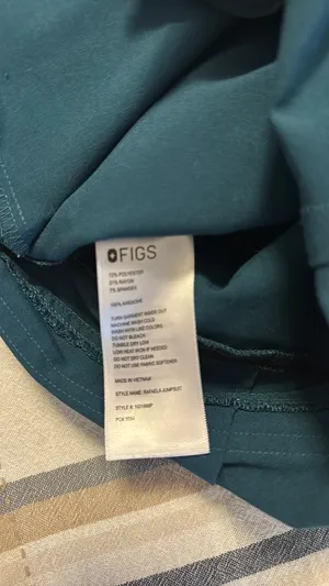 XSP FIGS SCRUB JUMPSUIT  thumbnail 2