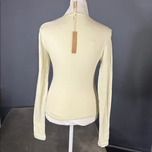 Women’s Skims Bone Long Sleeve T-Shirt Cotton Jersey Size XXS NWT thumbnail 5
