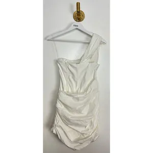 HOUSE OF CB Clementine Cut Out Mini Dress in White Size Small thumbnail 12