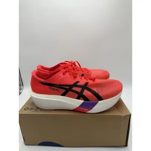 ASICS Metaspeed Sky Tokyo Flash Red/black Womens Size 7 Mens Size 5.5 NWB No Lid thumbnail 3