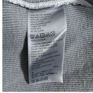 Tommy Bahama 100% Cotton Grey/Blue Half Zipup Sports Sweater Women’s Size M thumbnail 3