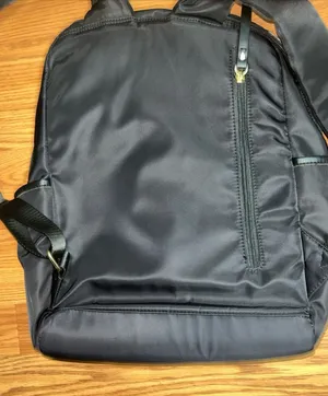 Tutilo Black Quilted Backpack thumbnail 1