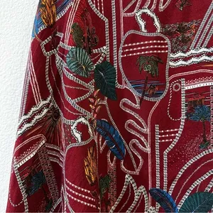 Anthropologie x Farm Rio Benita Cami Blouse Size S Toucans & Palm Pattern‎ thumbnail 6