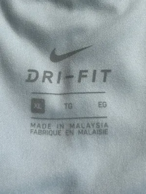 Nike Dri-Fit Light Blue Women's Running Shorts Workout Athletic Wear Activewear thumbnail 2