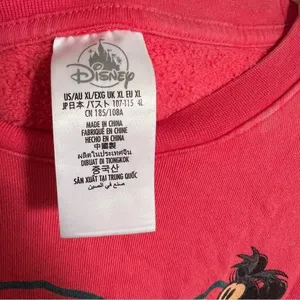 Disneyland Womens Size XL Sweatshirt Pink Horrors, Haunts and Hayrides Halloween thumbnail 10