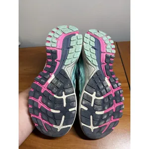 Brooks‎ Adrenaline GTS-16 Blue Green Pink Women's Sz 10.5 Metallic Running Shoe thumbnail 5