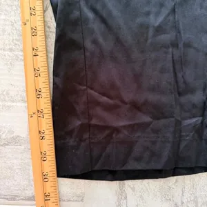 Banana Republic Tencel Wide Leg Pants Mid Rise Pleated Office Siren Trouser XL thumbnail 7