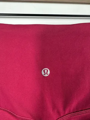 Lululemon Align High Rise Pant 25 Leggings Womens 6‎ Red Nulu Yoga thumbnail 8
