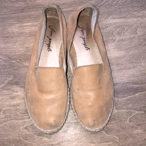 Free People Laurel Canyon size 39/ leather shoes thumbnail 3