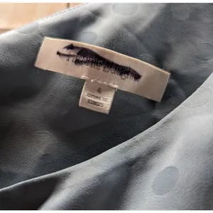 Favorite Daughter The Singles Table One Shoulder Maxi‎ Dress Blue Dot Size 6 thumbnail 7