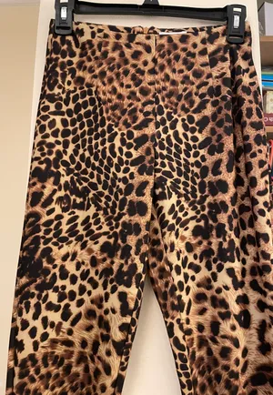 Leopard Leggings thumbnail 2