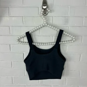 Aerie Offline Black Cardio Sweat Most Support Sports Bra Size S thumbnail 7