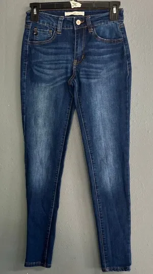 Kancan high rise dark wash jeans size 1/24 thumbnail 1