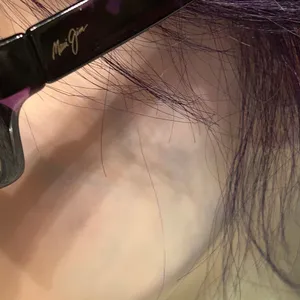 Maui Jim Purple and Black Frame Only thumbnail 5