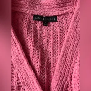 Love‎ Ellie Pink Cardigan Sweater thumbnail 8