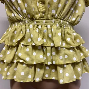 NWT Mustard Seed Tiered Ruffle Top from ivy & Leo thumbnail 4