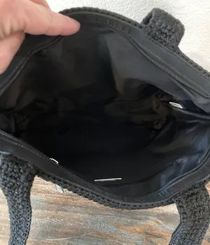 The Sak NWOT  black shoulder bag. Mint! thumbnail 4