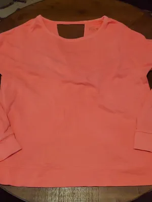 Lilly Pulitzer Coral-Pink Crewneck Sweatshirt thumbnail 1