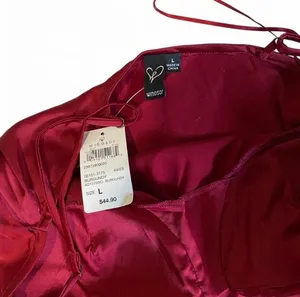 Burgundy Romper thumbnail 3