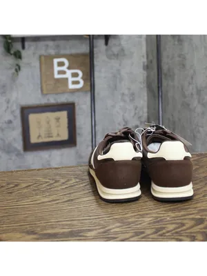 Universal Thread Skyler Jogger Sneakers Double Lace Low Top Brown Multi 8M thumbnail 4