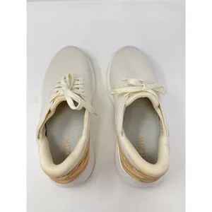 Kizik Athens Adult Shoes Beige Mesh Low Top Athletic Sneakers Men 7.5 Women 9 thumbnail 7