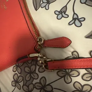 Kate Spade Crossbody Purse Leather Pink thumbnail 5