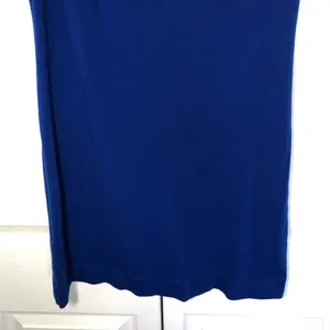 New York and Company Cobalt Blue Dress Size M thumbnail 3