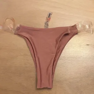 SheIn Free with Bundle only!! New Women’s Bikini 👙 Bottoms Tan Mauve Gold Pink medium thumbnail 1