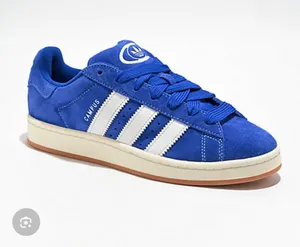 Blue Adidas Campus Shoes thumbnail 1
