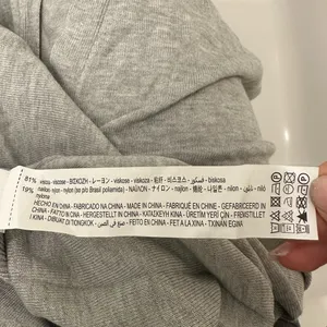 ZARA *NWT*  Gray Button-Down Cardigan thumbnail 5