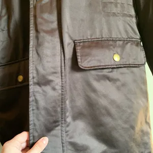 Lauren Ralph Lauren Dark Brown Women Size Small Outwear Jacket Coat Winter thumbnail 2